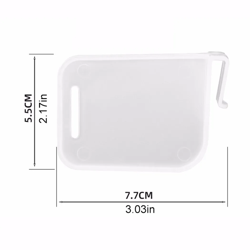 

4PCS/Set Refrigerator Partition Divider Storage Rack Adjustable Board Drawer