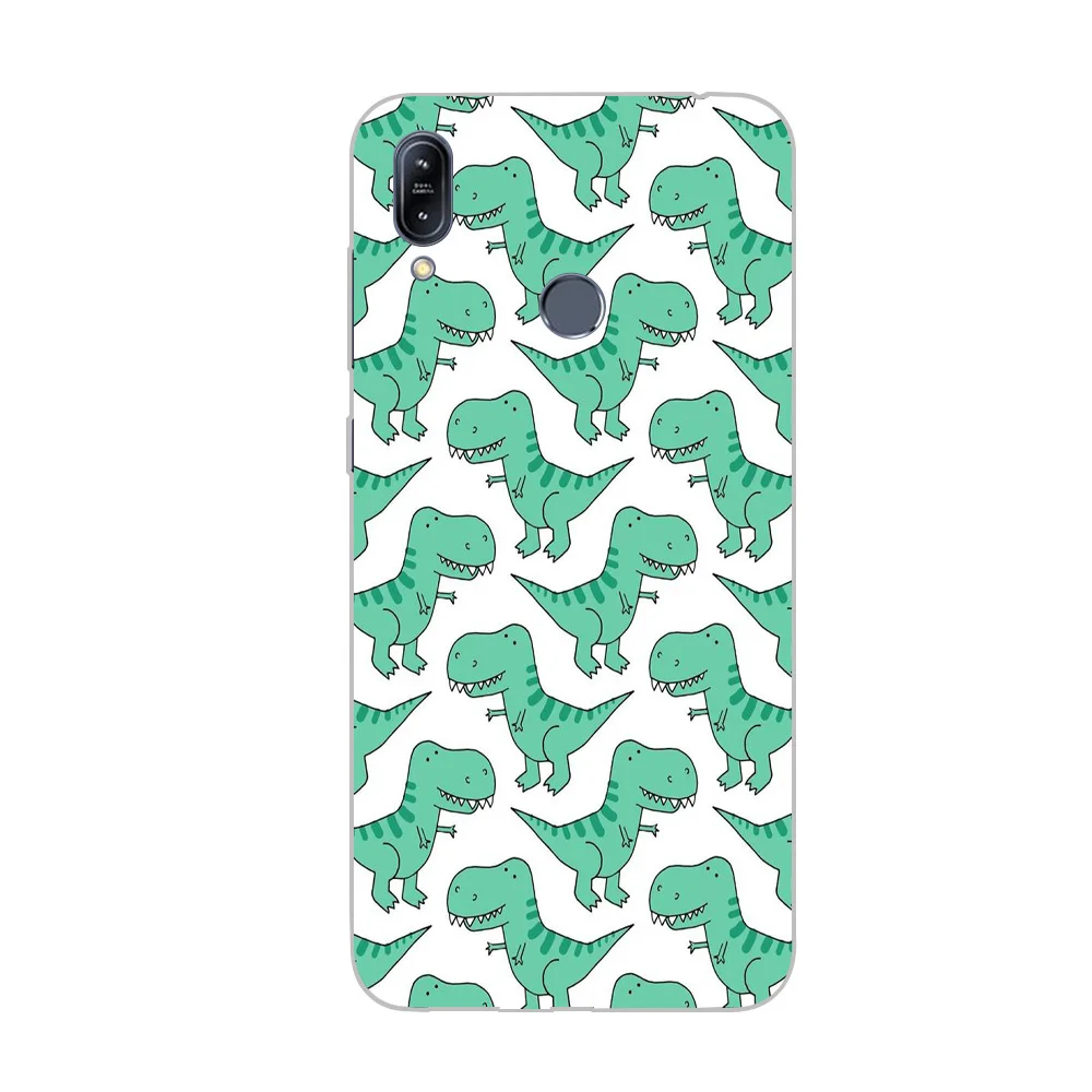 WM05410 Чехол с корги ciciber Cat Dog для ASUS Zenfone Max Pro M1 ZB601KL ZB602KL Для ZenFone Max Pro M2 ZB631KL ZB633KL чехол для телефона из ТПУ - Цвет: WM05410