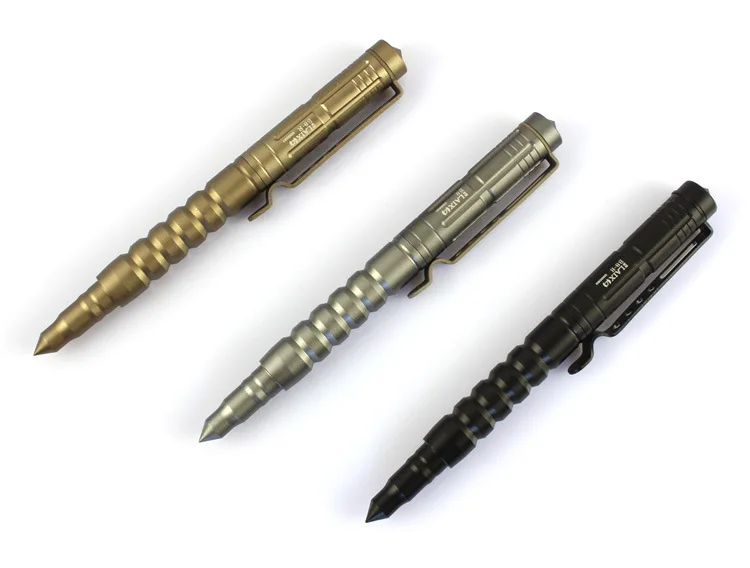 Новый Портативный тактические принадлежности для самообороны тактическая ручка