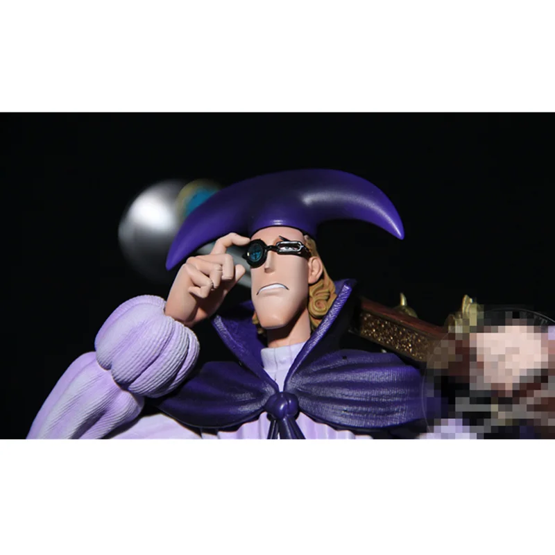 ワンピースバンオーガー像黒ひげ海賊バンoga全長肖像狙撃よりサウンドgkアクションフィギュアおもちゃ28センチメートルq493