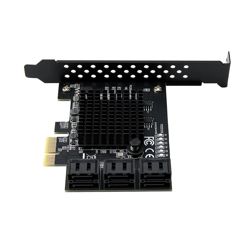 marvell 88se9215 чип 6 портов sata 30 для расшире