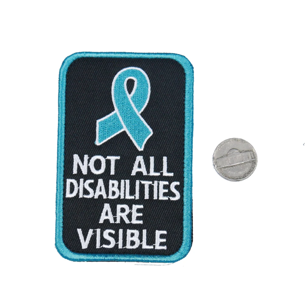 Новый значок нашивки буквы патч Крюк & Петля высокое качество вышивка аппликация