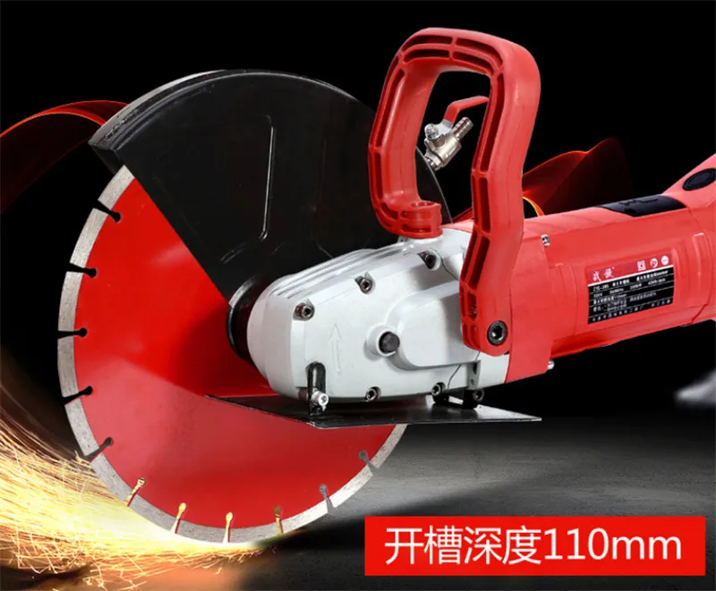 12 дюймовый электрический автомат для резки просечки пазов и стены долбежные
