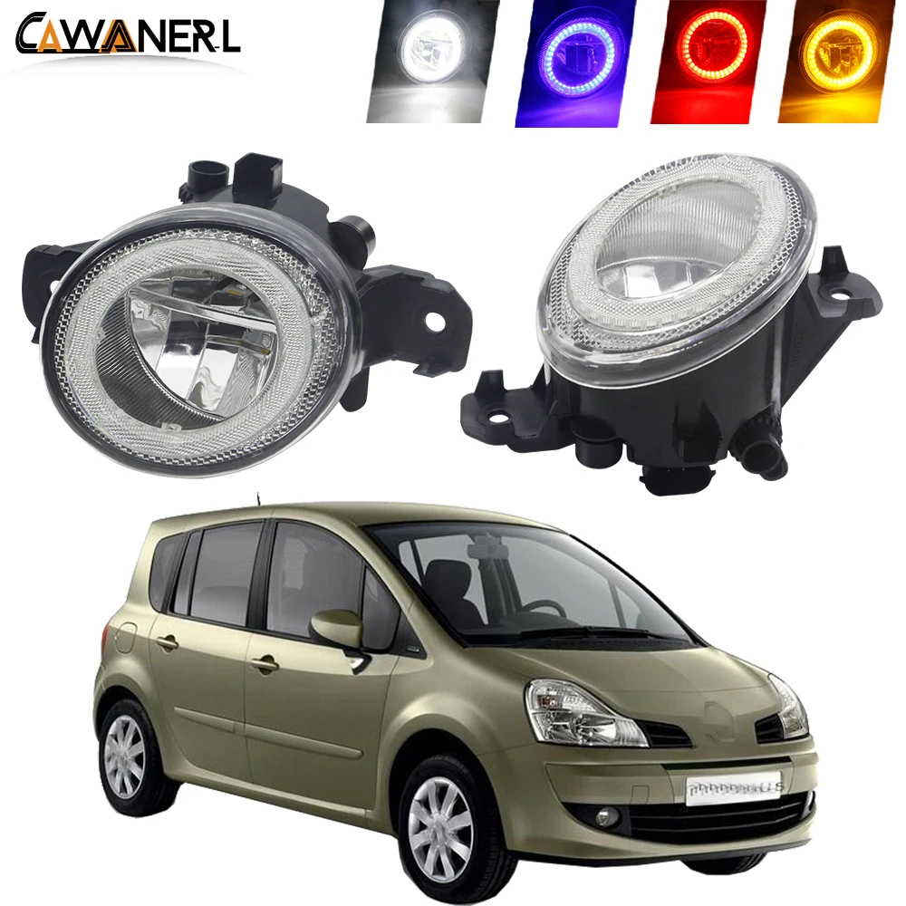 Автомобиль ангельский глаз Противотуманные фары для Renault Modus Grand 2004-2013