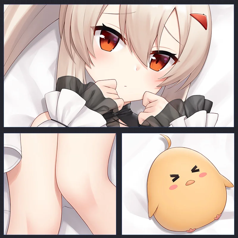 Аниме игры Azur Lane IJN Ayanami мультфильм Dakimakura обниматься тела Чехол Подушка-отаку