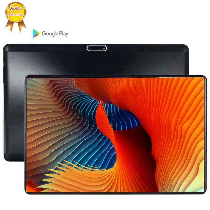 Новинка 2020 Google play ОС Android 9 0 10 дюймов планшет 3g FDD LTE четыре ядра 6 ГБ ram 64 128 rom ips