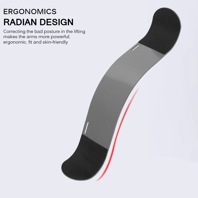 Тренажер для поднятия веса с регулируемой Алюминиевой Рукояткой бодибилдинга