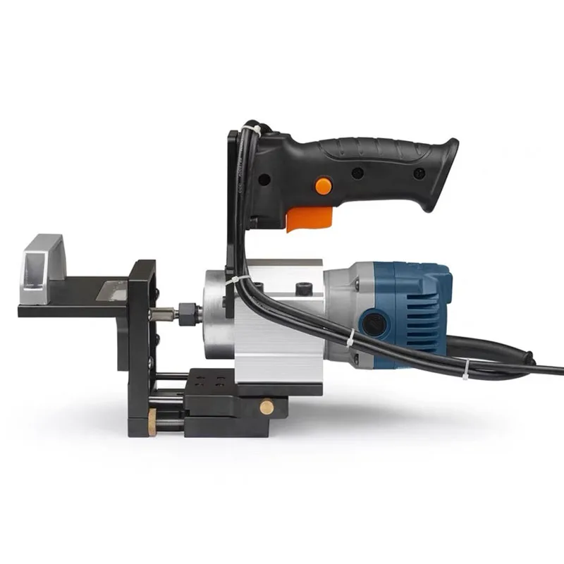 550V Mortising Jig Loose Tenon Joinery System Trimming Router Cutting Notches Accessories 2 in 1 Slotting Bracket