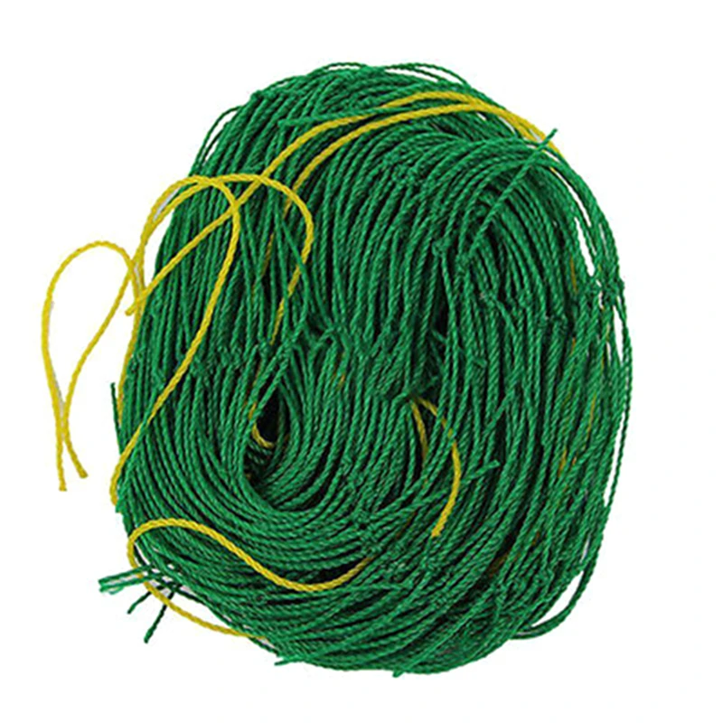 

Climbing Bean Plant Nets Grow Fence Garden Green Nylon Trellis Netting Support 1.8X0.9M, 1.8x1.8M