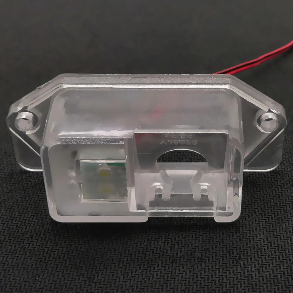 

Автомобильный кронштейн для камеры заднего вида YIFOUM, подставка для номерного знака, крепление для Mitsubishi Eclipse Lancer 8 9 10 EX EVO Mirage Pajero