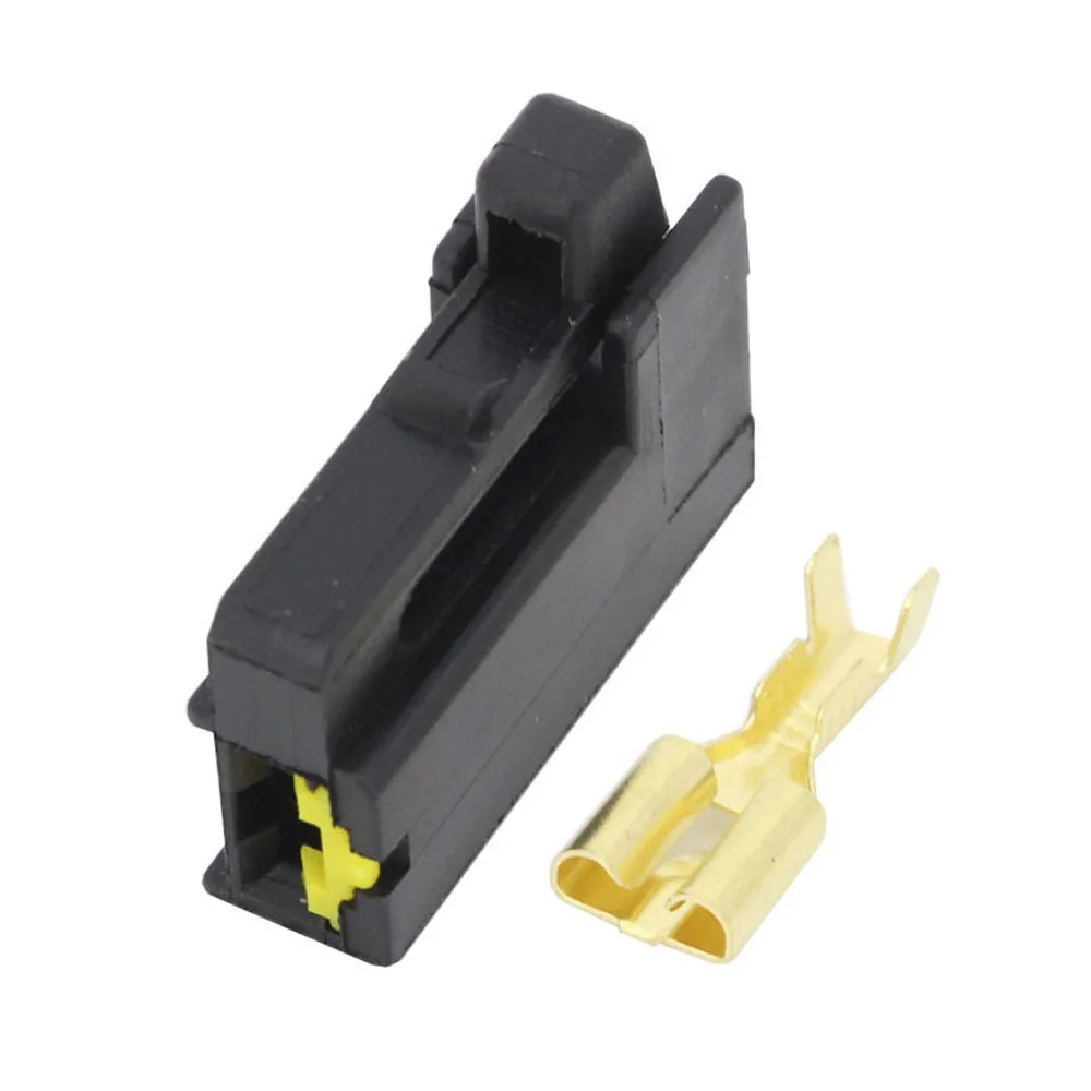 1 штырьковый автомобильный клаксон разъем штекер соединитель жгута проводов с