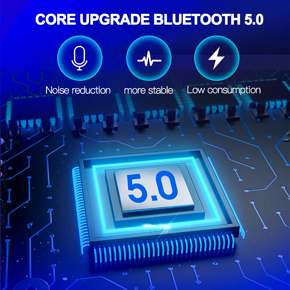 XG12 наушники-вкладыши TWS с Беспроводной наушники Bluetooth 5 0 стерео Earbus hi-fi звук