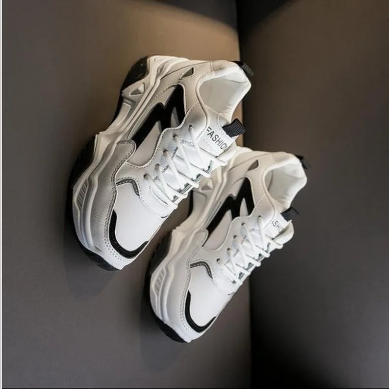 Женские сетчатые кроссовки однотонные черные/фиолетовые/розовые удобная обувь