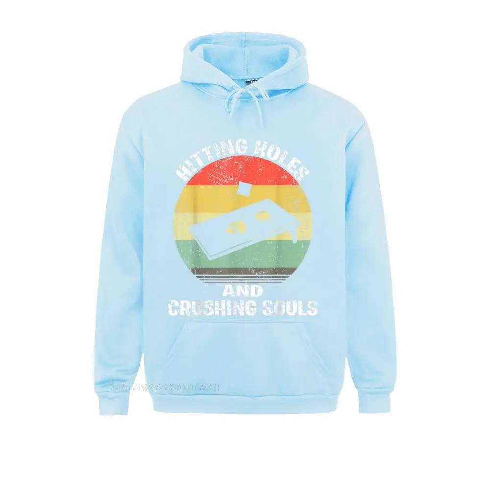 ЗАБАВНЫЕ РЕТРО толстовки большого размера с дырками и Измельчением души