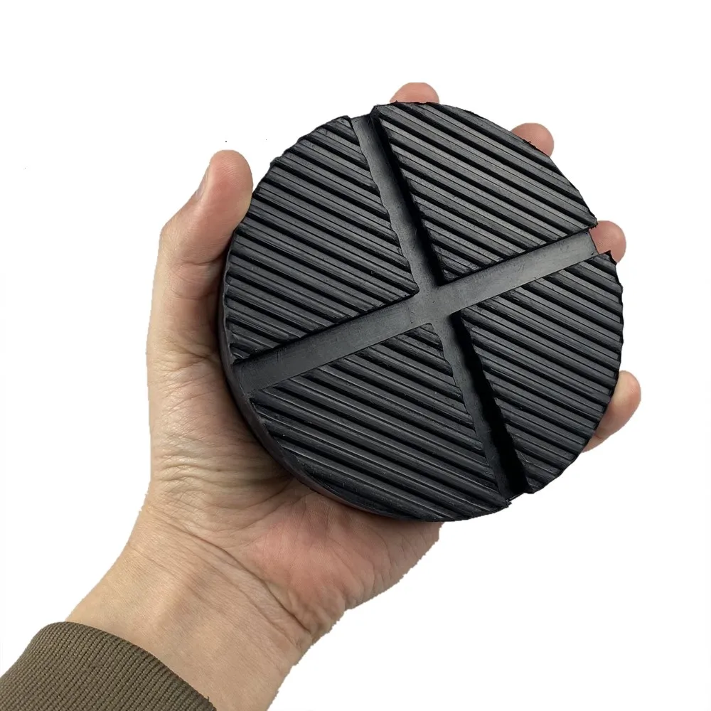 Резиновая накладка для домкрата 5 дюймов/125 мм автомобильного и подъемного