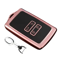 for espace5 key shell abrasion resistance skin friendly key chain car key case cover car styling holder shell keychain classic