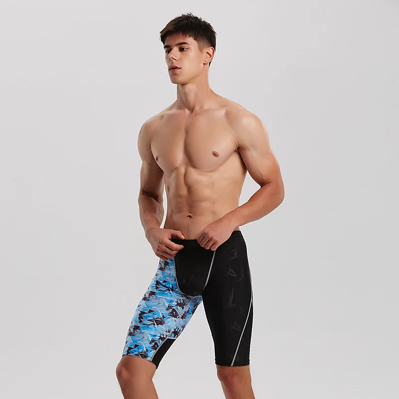 Женский водонепроницаемый Быстросохнущий купальный костюм мужской длинный