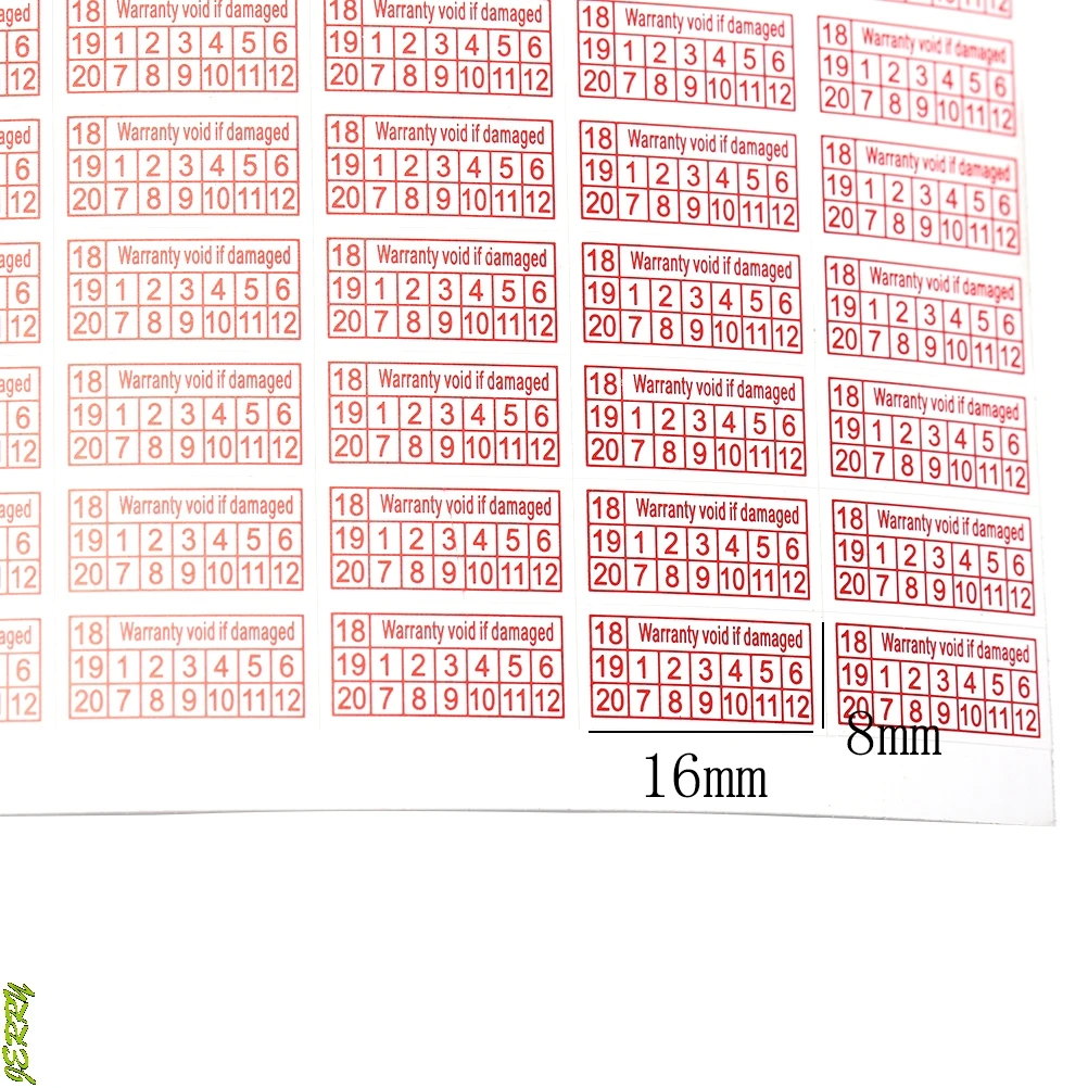 Новая гарантия на измельченную бумагу 200 шт. недействительна. При повреждении