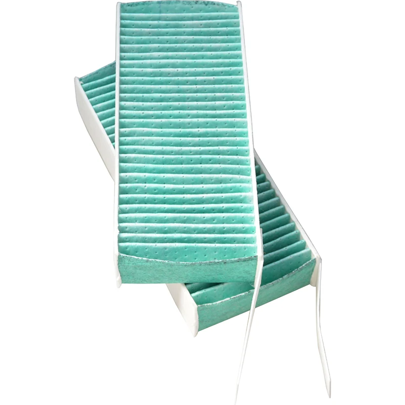 2 шт./набор воздушные фильтры для салона автомобиля RENAULT LATITUDE (L70 _) 1,5 1,6 2,0 3,0 3,5 2011- 27277-4653R