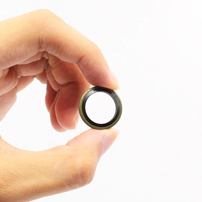 Washer Seal m6 m8 m10 m12 m14 m16 m18 m20~m60 Bonded Metal Rubber Oil Drain Plug Gasket Sealing O Ring Assortment Set |