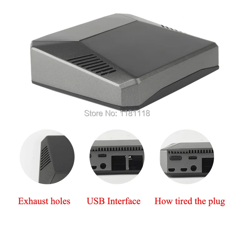 Чехол для Raspberry Pi 4 алюминиевый чехол ARGON ONE V2|Демонстрационные стенды| |