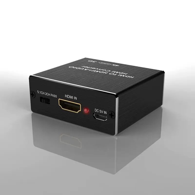 HDMI o конвертер 4K x 2K к и оптический TOSLINK SPDIF + 3 5 мм стерео экстрактор сплиттер A| |