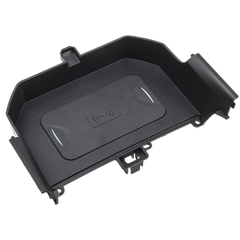 Универсальное беспроводное зарядное устройство Qi 10 Вт автомобильная консоль