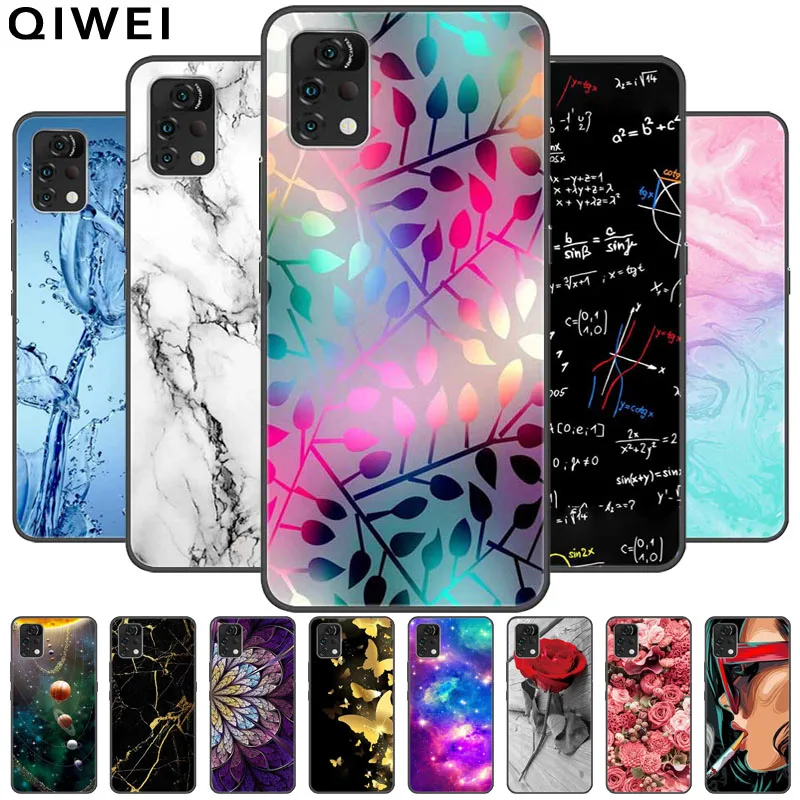 for umidigi a11 pro max case shockproof soft silicon phone cover for umidigi a11 pro max global version 6 8 tpu bumper cases free global shipping