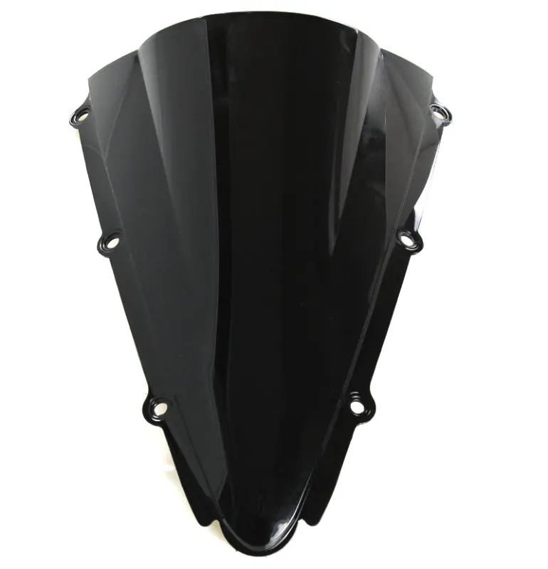 Windscreen For 2000 2001 Yamaha YZF-R1 YZF R1 1000 01 Wind Screen Deflectors Windshield Smoke Black Iridium | Автомобили и