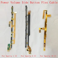 power on off button volume switch control flex cable ribbon for sony xperia 1 ii 5 ii 10 ii power volume side button flex