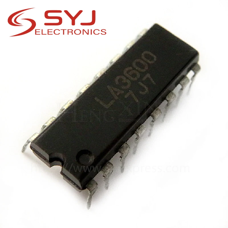 1pcs/lot LA3600 3600 DIP-16 In Stock | Электронные компоненты и принадлежности