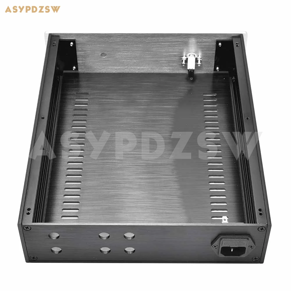2607B Алюминий корпус предусилитель шасси Мощность Усилитель чехол/коробка Размер