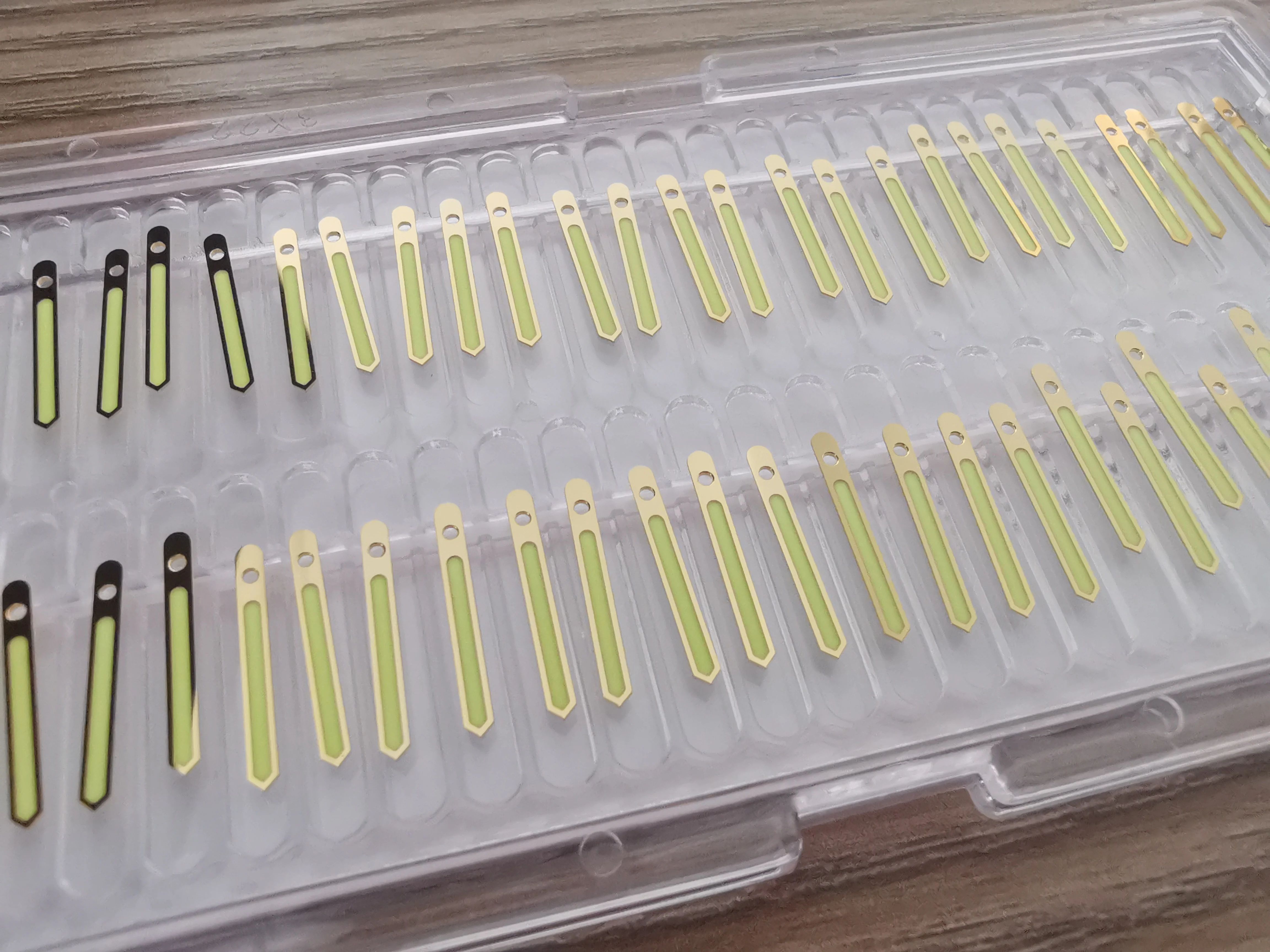 Watch Hands Modified For Seiko NH35 NH36 Movement Diver Water Ghost Japan C3 Luminous SKX007/SBBN Accessories |