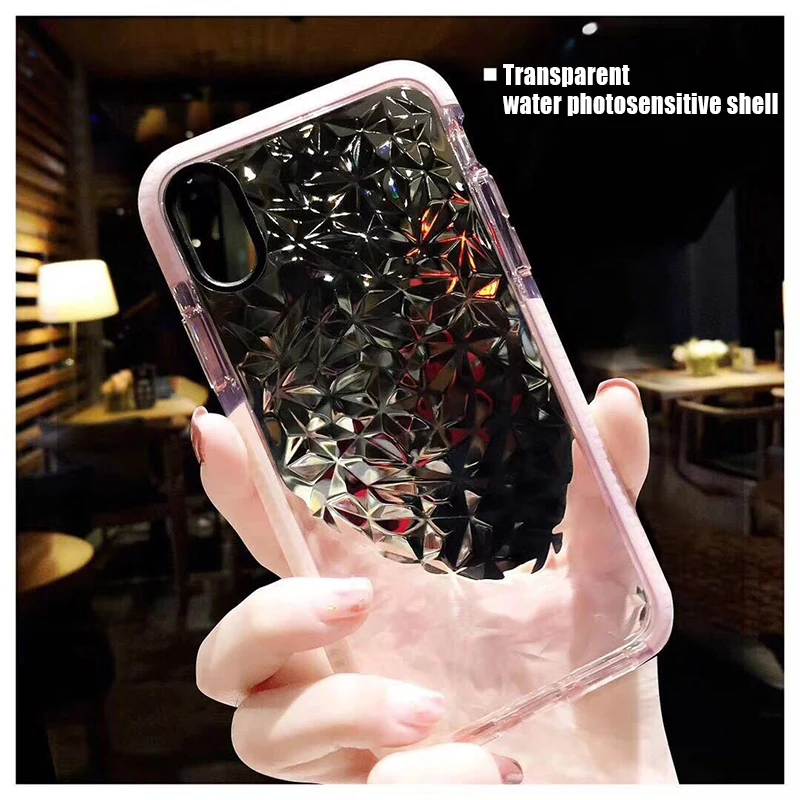 Мягкий роскошный из ТПУ прозрачный Желейный чехол для iPhone X XR XS Max 7 8 6 Plus