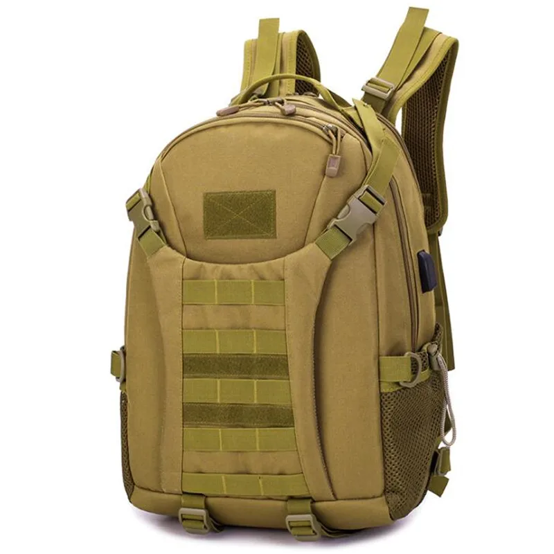 Тактический рюкзак Мультикам 40 л штурмовый ранец MOLLE военная экипировка большая