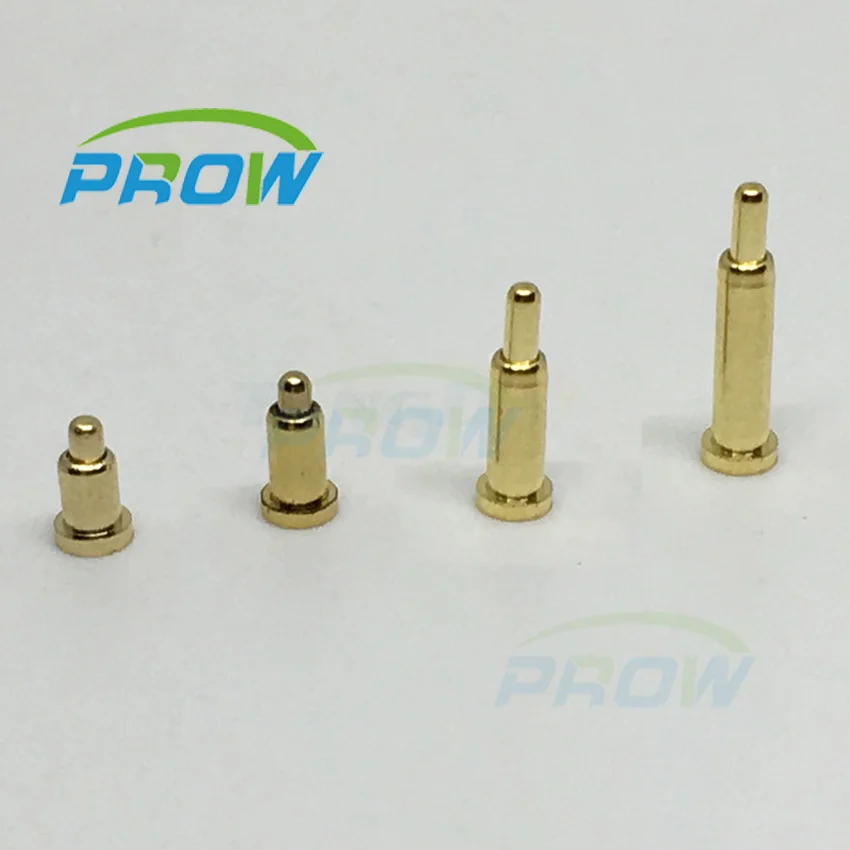 Pogo контактный разъем pogopin батарея пружинный контакт SMD иглы PCB 2*3 4 5 6 7 8 9 10 тестовые зонды позолоченная медь мощность