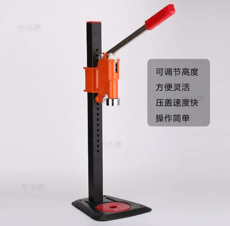 

Bottle Capping Machine Manual Beer Lid Sealing Capper Beer Capper Soft Drink Capping Machine Soda Water Capper Machine 1PC