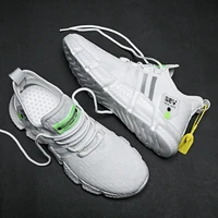 cushioning outdoor running shoes for men non slip sport male shoes professional athletic training sneakers light mens shoes