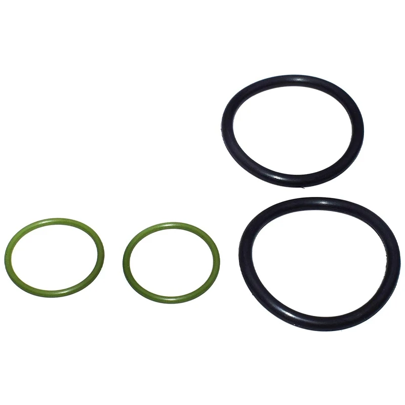 4 Pieces Automotive Solenoid Valve Type Seal Ring for BMW 11367560462 11367506178 11367546379 |