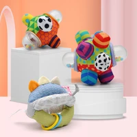 baby toy fun little loud bell baby ball rattles toy develop baby intelligence grasping toy hand bell rattle toys for baby infant