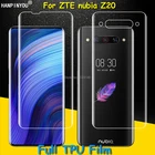 Прозрачная защитная пленка для экрана пленка из мягкого ТПУ для ZTE nubia Z20 6,42 дюйма (не закаленное стекло)