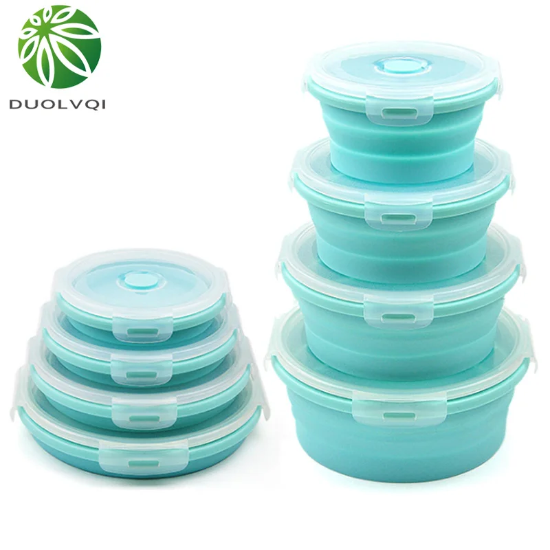 Набор складных контейнеров для фруктов и салатов 3/4 шт. | Дом сад