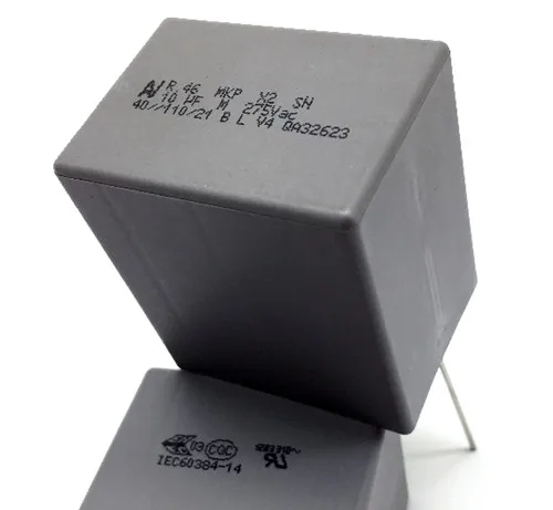 10uf 2,2 мкФ 3,3 мкФ 10 мкФ 1,5 мкФ 300V R.46 MKP X2 SH - Цвет: 10uf