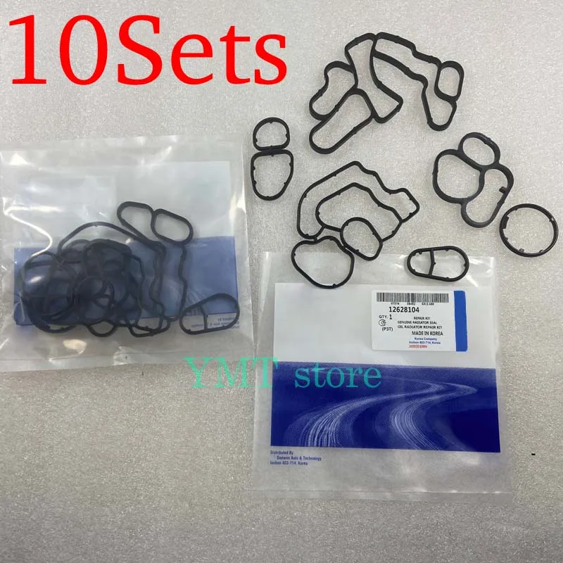 

10Sets Original Oil- Cooling Repair Kit For GMC Chevrolet Cruze Colorado Opel Astra Zafira OE# 12628104