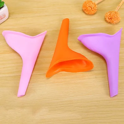 

Portable Women Standing Urinal Outdoor Travel Camping Female Toilet Urinal Silicone Paper Urination Device Emergency Urinals