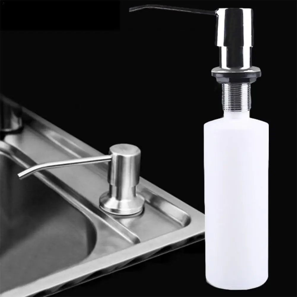 

300ml Kitchen Soap Dispenser Sink Liquid Soap Bottle Bathroom Detergent Liquid Hand Wash Soap Dispenser Pumps Drop Shipping