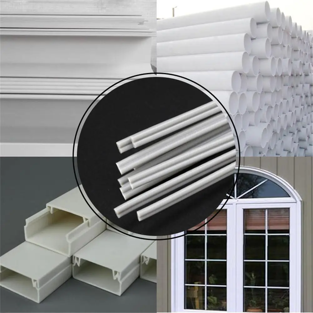 

50CM Car Water Pipe Repair Strip Plastic PVC PE ABS Welding Nail Wire Automotive Pump Valve Parts Repair Strips Car Accessories