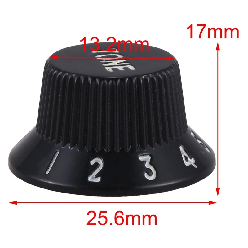 Set of 3 Black speed tone button volume with detail for electric guitar pickup | Спорт и развлечения