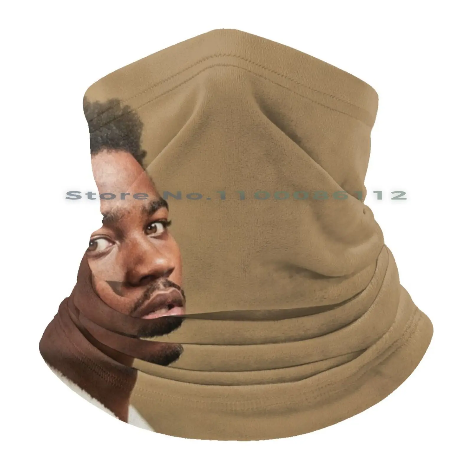 Шапка-бини Roddy Ricch вязаная шапка раппер хип-хоп Spotify Deezer без козырька подарок
