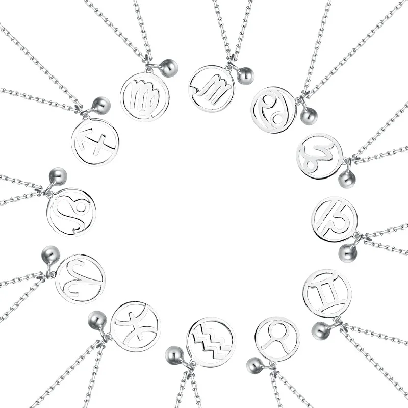 Женское вечерние е из серебра 925 пробы с подвеской в виде зодиака | Украшения и